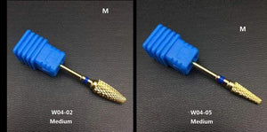 Planet Gates 28 Type Carbide Nail Drill Bits For Electric Drill Manicure Machine Accessory Tungsten Nails Milling Cutter Nail Files Art Tools