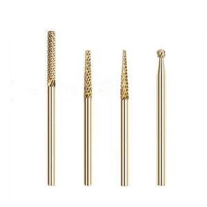 Planet Gates 28 Type Carbide Nail Drill Bits For Electric Drill Manicure Machine Accessory Tungsten Nails Milling Cutter Nail Files Art Tools
