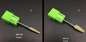 Planet Gates 28 Type Carbide Nail Drill Bits For Electric Drill Manicure Machine Accessory Tungsten Nails Milling Cutter Nail Files Art Tools