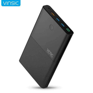 Planet Gates 28000mAh Power Bank 18650 with QC 3.0 2.4A Dual USB Dual Way Quick Charger for iPhone X iPhone 8 8 Plus Xiaomi Samsung S7