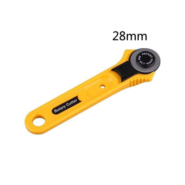 Planet Gates 28mm Rotary Cutter-200006152 Rotary Cutter DIY Arts Crafts Cutting Cloth Tool Patchwork Roller Wheel Round Knife Sewing Accessories Leather Paper Fabric