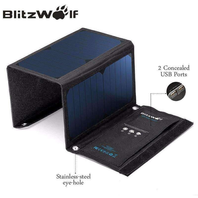 Planet Gates 28W Solar Power Bank Solar Panel Portable Charger External Battery Universal Powerbank For iPhone For Xiaomi Phones