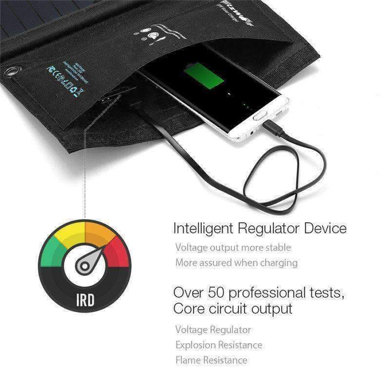 Planet Gates 28W Solar Power Bank Solar Panel Portable Charger External Battery Universal Powerbank For iPhone For Xiaomi Phones