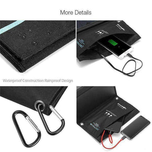 Planet Gates 28W Solar Power Bank Solar Panel Portable Charger External Battery Universal Powerbank For iPhone For Xiaomi Phones