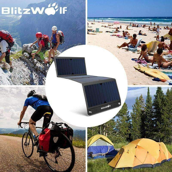 Planet Gates 28W Solar Power Bank Solar Panel Portable Charger External Battery Universal Powerbank For iPhone For Xiaomi Phones