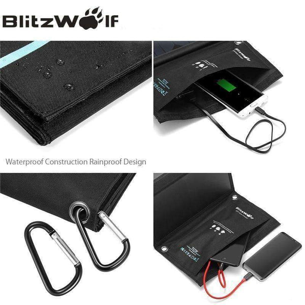Planet Gates 28W Solar Power Bank Solar Panel Portable Charger External Battery Universal Powerbank For iPhone For Xiaomi Phones