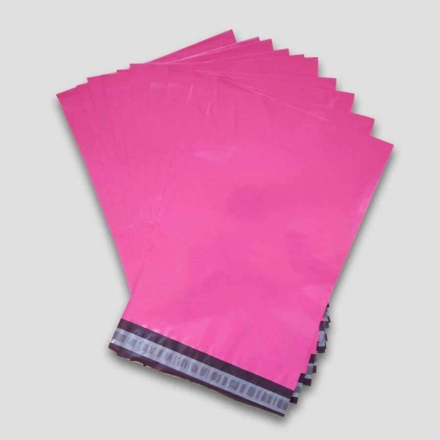 Planet Gates 28x42cm 100pcs Supply Poly mailer Pink color poly mailing envelope pouches poly post bags pink color mailing bags