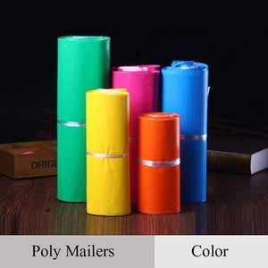 Planet Gates 28x42cm Mail Packaging Poly Mailer Package Shipping Plastic Mailing Bag By Envelope Courier Color Wholesale Bulk Self-Adhesive Supplies