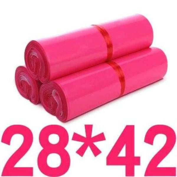 Planet Gates 28x42cm Mail Packaging Poly Mailer Package Shipping Plastic Mailing Bag By Envelope Pink Courier Wholesale Bulk Self-Adhesive Supplies