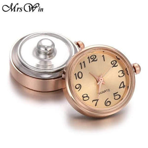Planet Gates 29 18mm Glass Watch Snap Buttons Interchangeable Jewelry Accessory Can Move Replaceable Snap Button Jewelry for Snaps Bracelet
