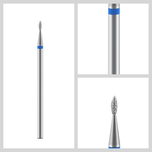 Planet Gates 29 Diamond Nail Drill Milling Cutter Nail Art Drill Bit Cuticle Clean Cutter for Manicure Nail Files Electric Mills Burr Nail Tool