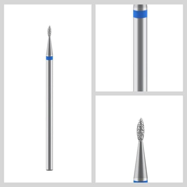 Planet Gates 29 Diamond Nail Drill Milling Cutter Nail Art Drill Bit Cuticle Clean Cutter for Manicure Nail Files Electric Mills Burr Nail Tool