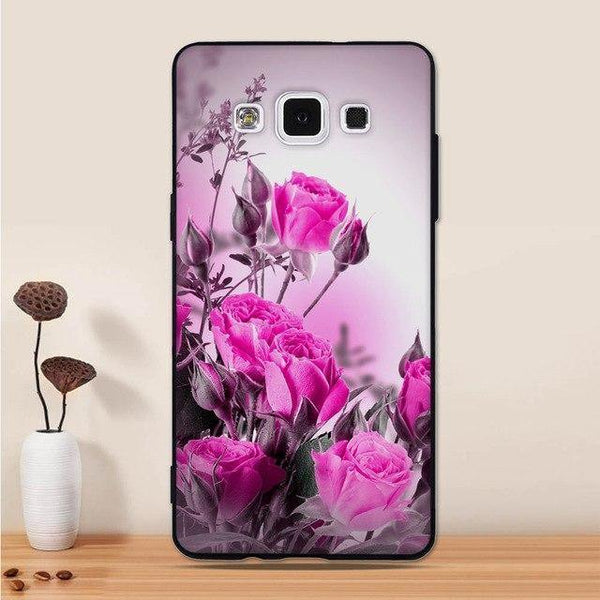 Planet Gates 29 For Samsung Galaxy A5 2015 Case Silicone Black 3D Cartoon Back Cover For Samsung Galaxy A5 2015 A500 Phone Case Funda Coque Capa