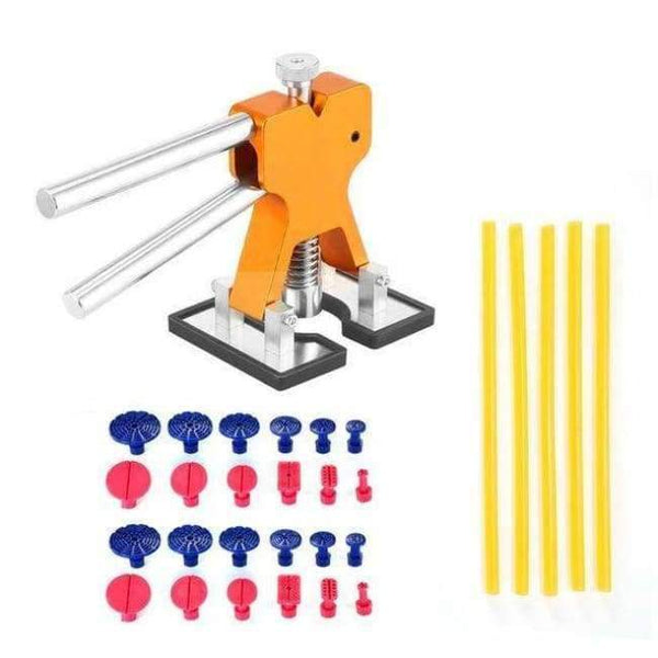 Planet Gates 29 Set Auto Car Body Dent Remover Repair Puller Kit Tools dent & ding puller Dent Repair Tool + 28 Pcs Car Dent Repair Accessories