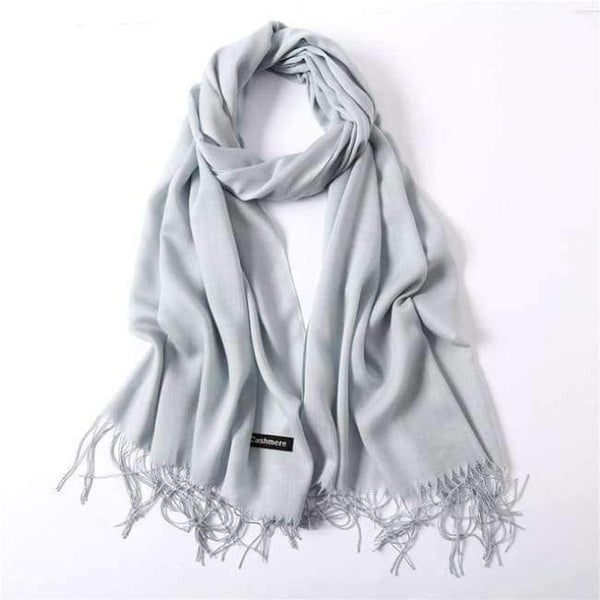 Planet Gates 29 Summer scarves for women scarves and wraps fashion solid female hijab stole pashmina winter cashmere scarves foulard