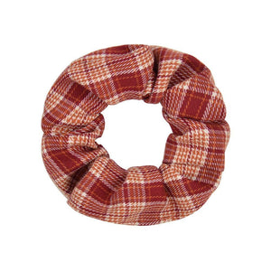 Women Printed Scrunchie Elastic Hair Bands For Girls Ponytail Holder Rubber Band Hair Rope Head Wear Hair Accessories