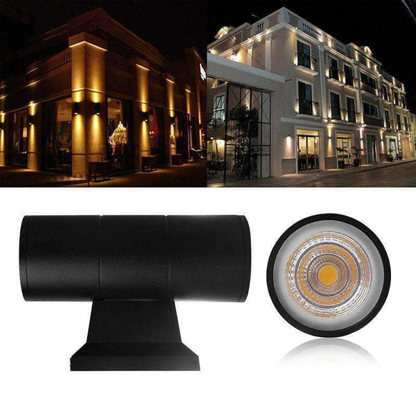 Planet Gates 2900-3100K / 10W 6W 10W COB LED Wall Light Up And Down Round Wall Lamp Waterproof IP65 AC 85-265V Indoor Outdoor Lighting And Decoration