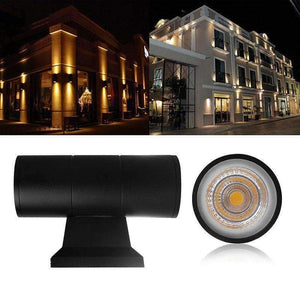 Planet Gates 2900-3100K / 10W 6W 10W COB LED Wall Light Up And Down Round Wall Lamp Waterproof IP65 AC 85-265V Indoor Outdoor Lighting And Decoration