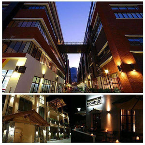 Planet Gates 2900-3100K / 10W 6W 10W COB LED Wall Light Up And Down Round Wall Lamp Waterproof IP65 AC 85-265V Indoor Outdoor Lighting And Decoration