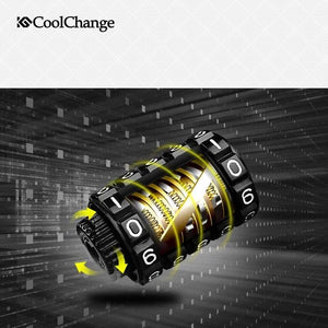 Planet Gates 2901303 Bicycle Cycling Password Lock 5 Number Safety Anti-theft Mountain Bike Coded Combination Steel Chain Cable Lock bike