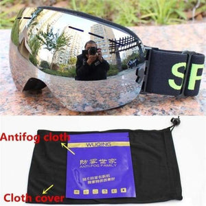 Planet Gates 2a Ski goggles layers lens Adult  anti-fog UV400 ski glasses skiing snowboard men women snow goggles 025 4 colors
