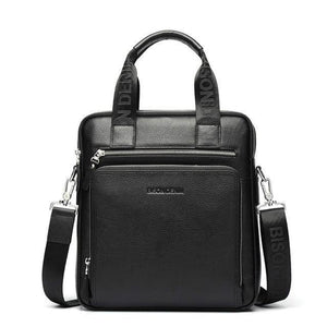 Planet Gates 2B / China / (20cm<Max Length<30cm) Genuine Leather Men's Bag Business  Shoulder Crossbody Bag Christmas Gift designer handbags high quality N2333-1&2