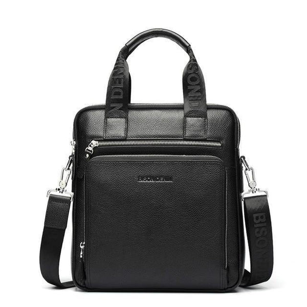 Planet Gates 2B / China / (20cm<Max Length<30cm) Genuine Leather Men's Bag Business  Shoulder Crossbody Bag Christmas Gift designer handbags high quality N2333-1&2