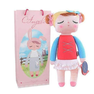 Planet Gates 2box Boxed Metoo Doll kawaii Plush Soft Stuffed Plush Animals Baby Kids Toys for Children Girls Boys Birthday Christmas Angela Rabbit