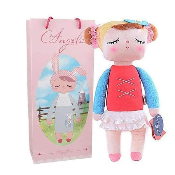 Planet Gates 2box Boxed Metoo Doll kawaii Plush Soft Stuffed Plush Animals Baby Kids Toys for Children Girls Boys Birthday Christmas Angela Rabbit