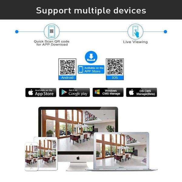 Planet Gates 2ch 960P 1080P wireless CCTV System 2pcs 1.3/2.0MP Outdoor IP Camera 4ch 1080P NVR Recorder Video Security Camera System Hiseeu