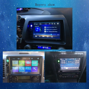 Planet Gates 2din Car Multimedia MP5 Player Audio Stereo 2DIN Car Radio 7" HD Touch Screen Digital Display Bluetooth Autoradio USB FM
