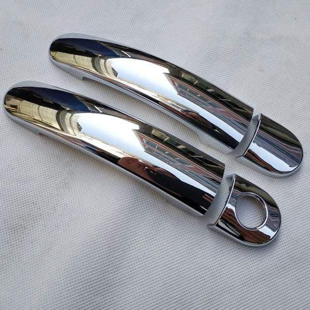 Planet Gates Seat Ibiza 6l 6j  Mk3 Mk4 2002-2017 Chrome Car Door Handle Cover Trim Car Styling auto accessories