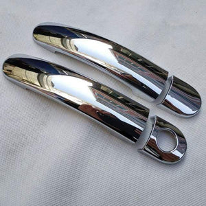 Planet Gates 2door Seat Ibiza 6l 6j  Mk3 Mk4 2002-2017 Chrome Car Door Handle Cover Trim Car Styling auto accessories