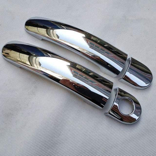 Planet Gates 2door Seat Ibiza 6l 6j  Mk3 Mk4 2002-2017 Chrome Car Door Handle Cover Trim Car Styling auto accessories
