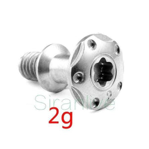 Planet Gates 2g New Weight Screw for Golf R1 R7 R9 R11 R11S  Driver Fariway wood Free Shipping