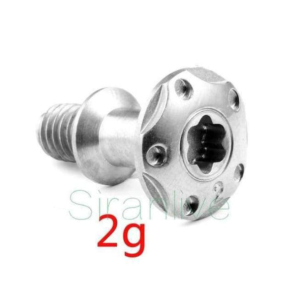 Planet Gates 2g New Weight Screw for Golf R1 R7 R9 R11 R11S  Driver Fariway wood Free Shipping