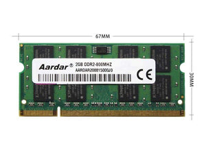 Planet Gates 2GB 667MHz 2GB DDR2 For Laptop 2GB 800MHz RAM For PC RAM Memory Computer