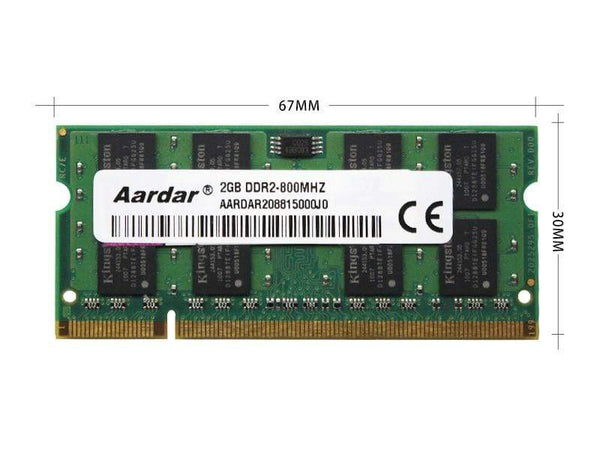 Planet Gates 2GB 667MHz 2GB DDR2 For Laptop 2GB 800MHz RAM For PC RAM Memory Computer