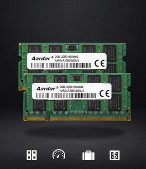 Planet Gates 2GB 667MHz 2GB DDR2 For Laptop 2GB 800MHz RAM For PC RAM Memory Computer