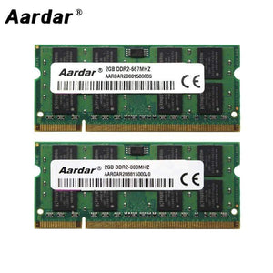 Planet Gates 2GB 667MHz 2GB DDR2 For Laptop 2GB 800MHz RAM For PC RAM Memory Computer