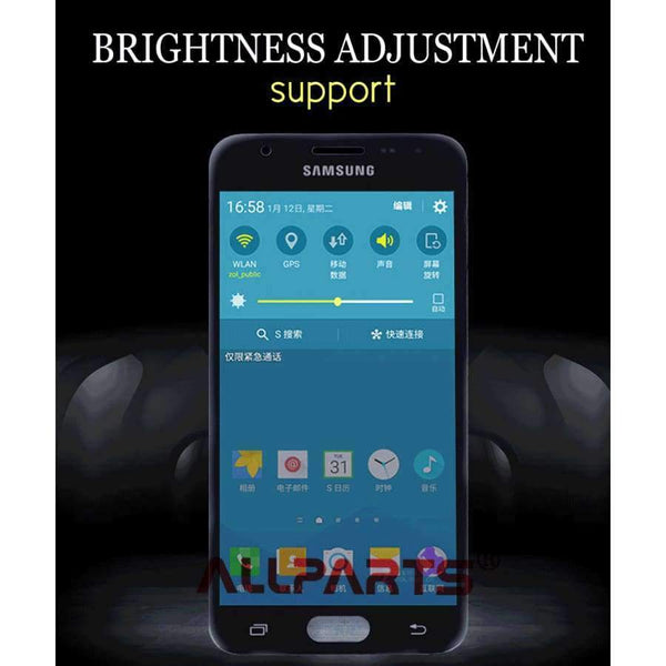 Planet Gates 2GB RAM 5.0'' Original Display for SAMSUNG J5 Prime LCD Touch Screen with Frame for SAMSUNG Galaxy J5 Prime G570F G570 SM-G570F