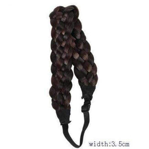 Planet Gates 2H4H 2.5cm wide New Arrival freeshipping fashion bohemian wigs braid thick wide headband popular fashion hair accessories