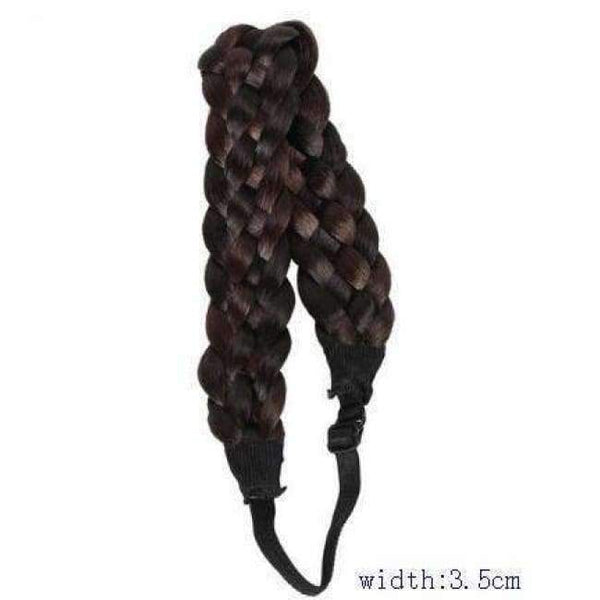 Planet Gates 2H4H 2.5cm wide New Arrival freeshipping fashion bohemian wigs braid thick wide headband popular fashion hair accessories