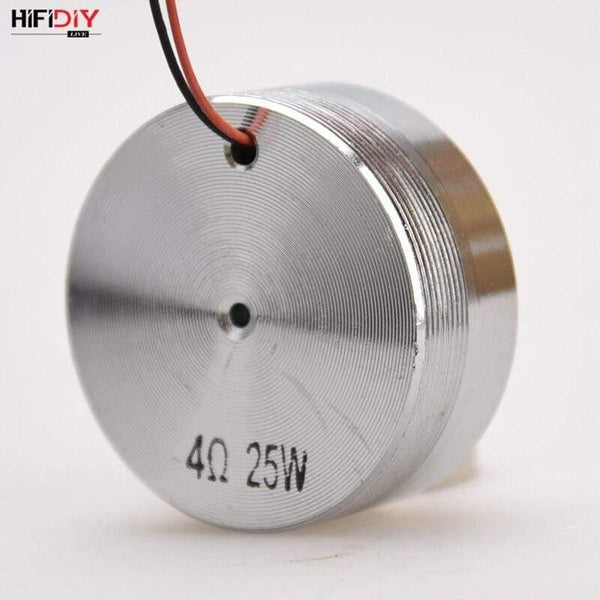 2inch 25W20 High Power Vibration Speaker Car Vibrator Plane Resonance Tweeter Mid-bass Full Range Neighbor Music DIY 4 8Ohm 50mm