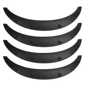 Planet Gates 2inch Universal Car Mud Flaps Mudguard Splash Guards Fender Extra Wide Body Wheel Arches Mudflaps Accessories