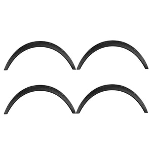 Planet Gates 2inch Universal Car Mud Flaps Mudguard Splash Guards Fender Extra Wide Body Wheel Arches Mudflaps Accessories