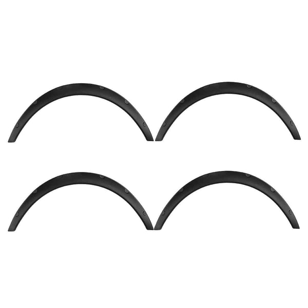 Planet Gates 2inch Universal Car Mud Flaps Mudguard Splash Guards Fender Extra Wide Body Wheel Arches Mudflaps Accessories