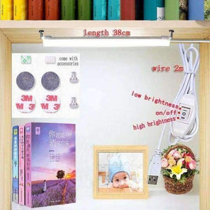 Planet Gates 2kind-cold white Bed Reading book Light LED Desk lamp 5W 5V  Desk lamp USB led Table Lamp  with Clip  Table Touch 3 Modes 24 LED Table lamp