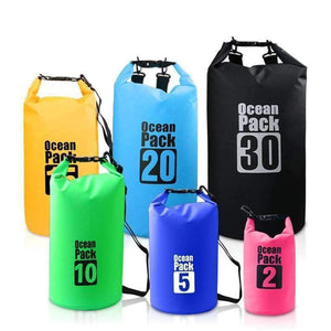 Planet Gates 2L 10L 20L Outdoor PVC Waterproof Dry Sack Storage Bag Rafting Sports Kayaking Canoeing Swimming Bag Travel Kits
