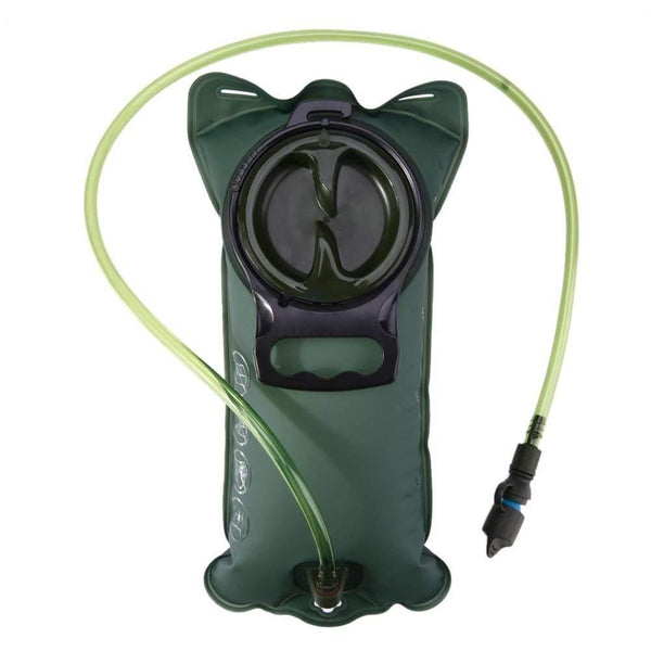 Planet Gates 2L TPU Bicycle Mouth Sports Water Bag Bladder Hydration Camping Hiking Climbing Military Green camelback